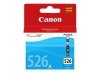 Original Canon CLI-526CY Cyan Cartridge